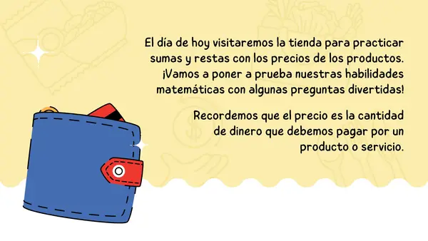 Manejo de operaciones básicas en compras
