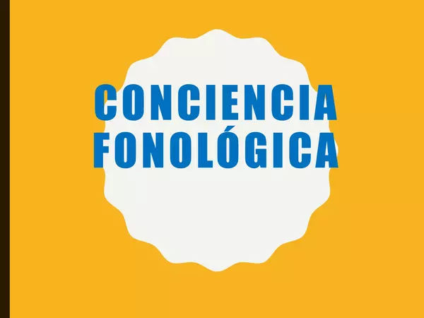 RIMAS Y SEGMENTACIÓN
