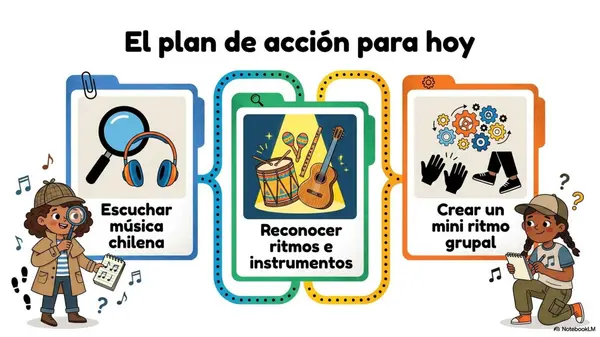 Clase 1 Música 4° Básico | Unidad 3: Explorando el Mundo Sonoro y la Escucha Activa