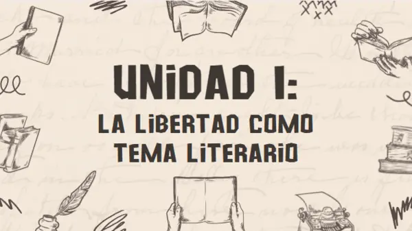 Unidad 1 - Narrativa 1° medio 