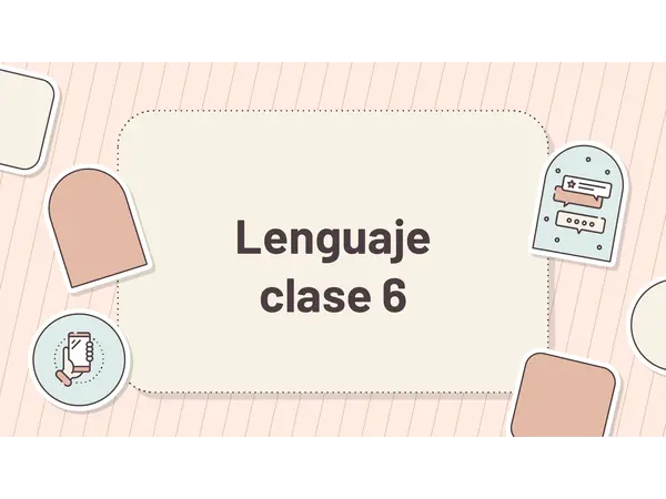 clase 6 lenguaje 5to básico "leyenda"