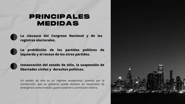  Estado de derecho y derechos humanos en dictadura 