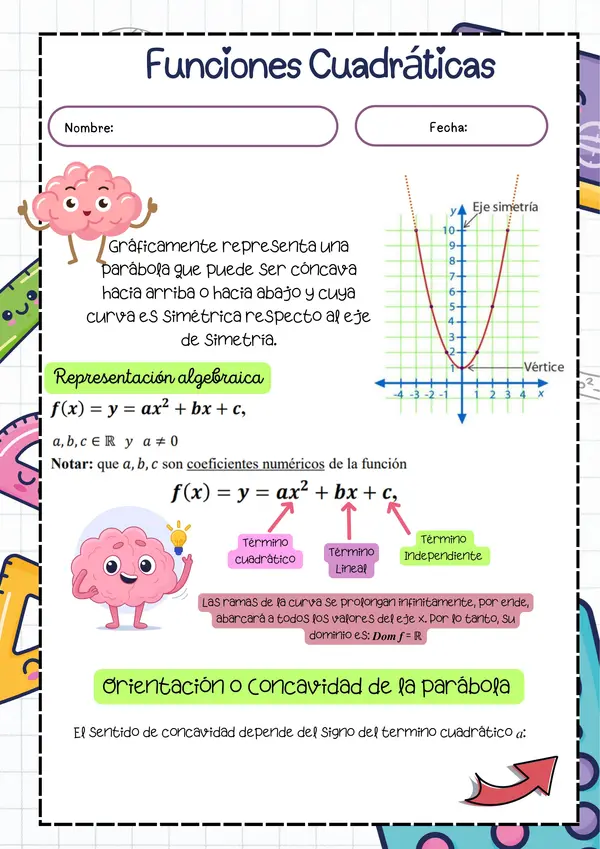Función Cuadrática 