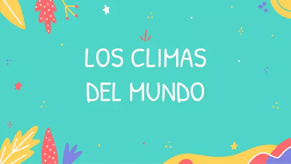 LOS CLIMAS DEL MUNDO