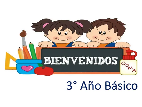 primera clase de Religión 3° Básico