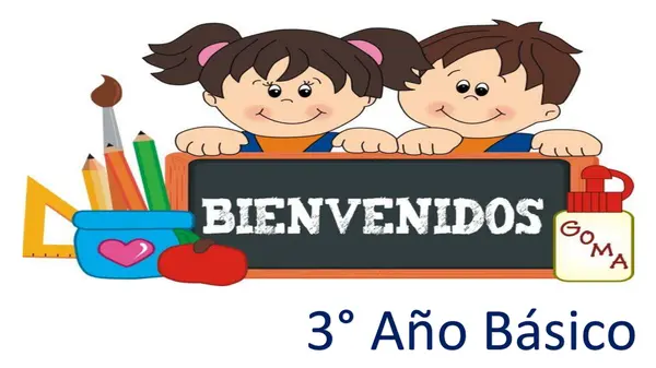 primera clase de Religión 3° Básico