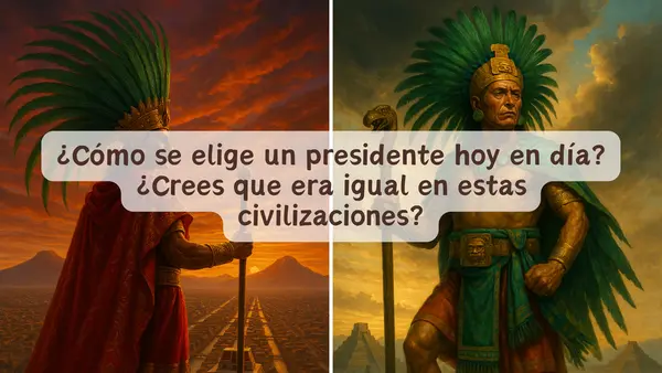 Características políticas de mayas y aztecas