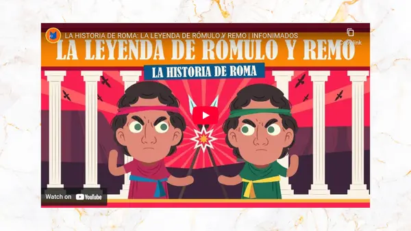 7° Clase sobre la fundación de Roma y su geografía 