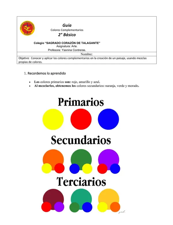 Colores Complementarios.