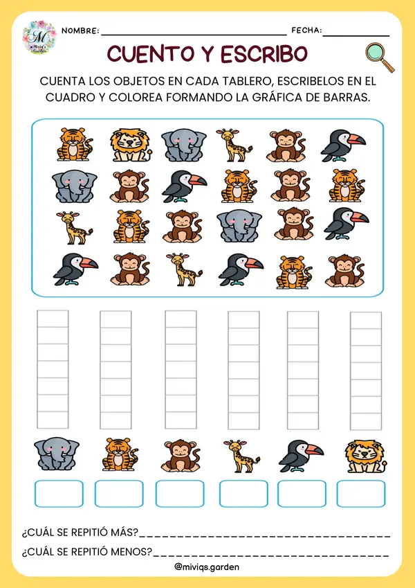 Inicio a la Estadística: Contando Ando