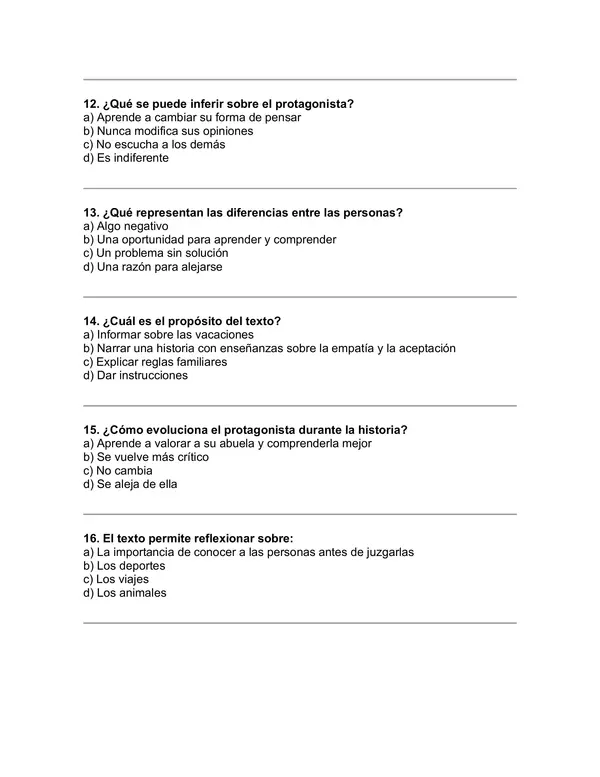 Prueba del libro "Mi abuela la loca" (José Ignacio Valenzuela)