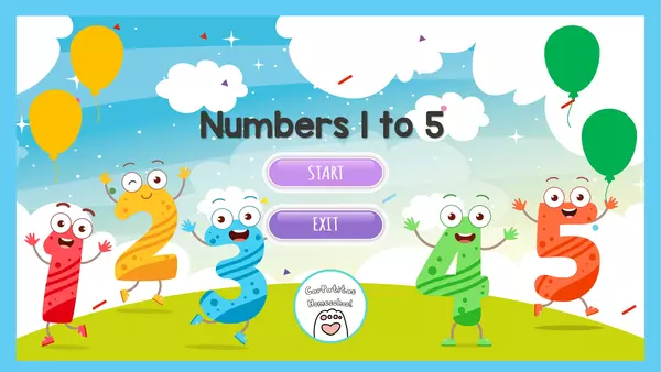 Numbers 1 to 5 PPT 2nd Part 