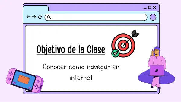 Vocabulario para navegar