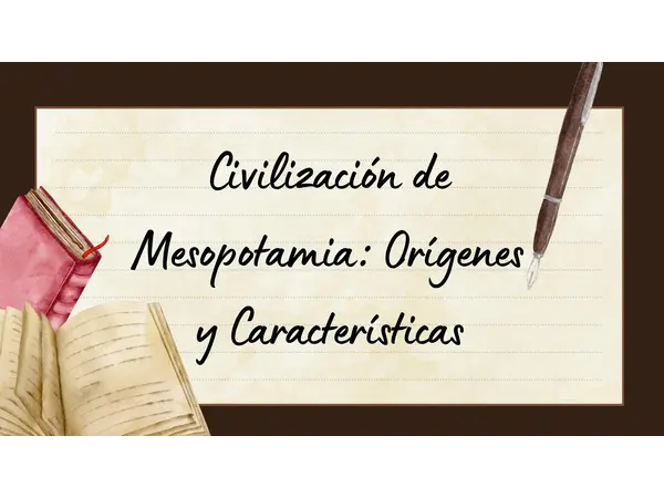 Mesopotamia 7° básico