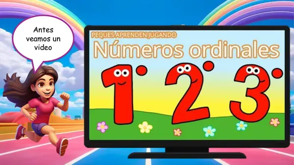 PPT Números ordinales