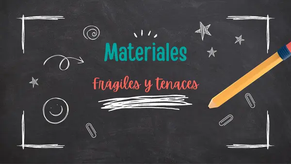 Materiales frágiles y tenaces