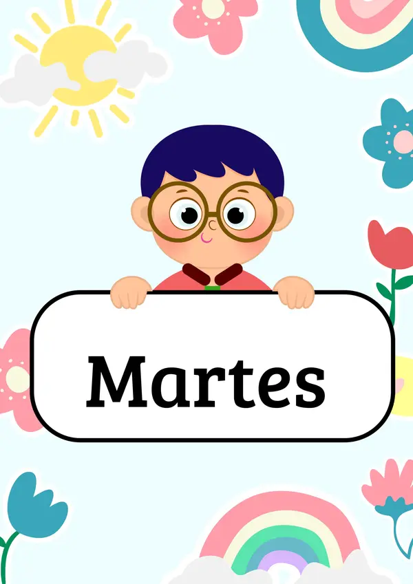 Días de la semana 