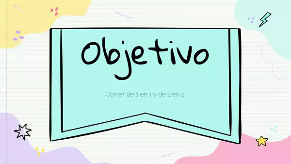1° básicos - Contando de 1 en 1 y de 2 en 2