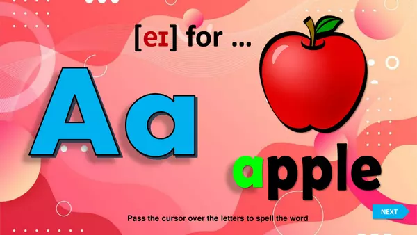 El alfabeto en ingles