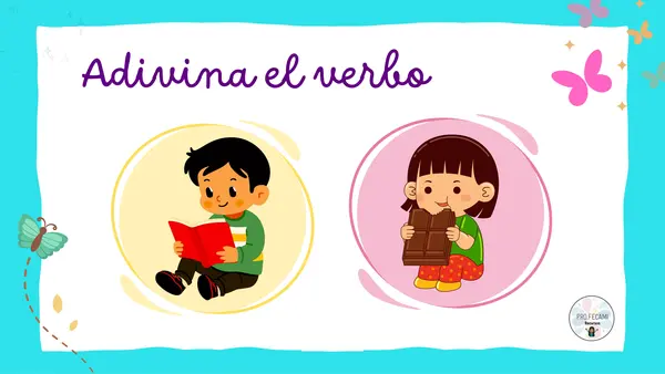 Verbos y tiempos verbales.
