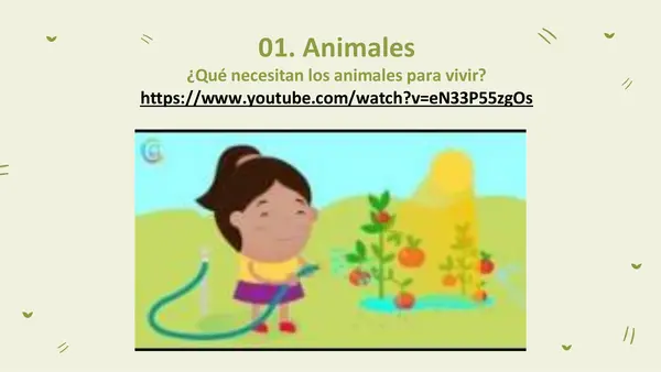 Necesidades de los seres vivos (animales)