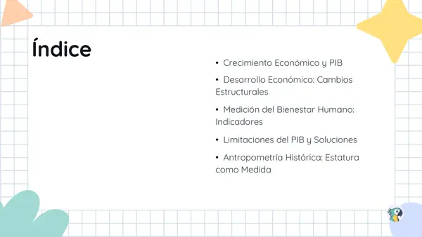 Desarrollo económico y bienestar humano