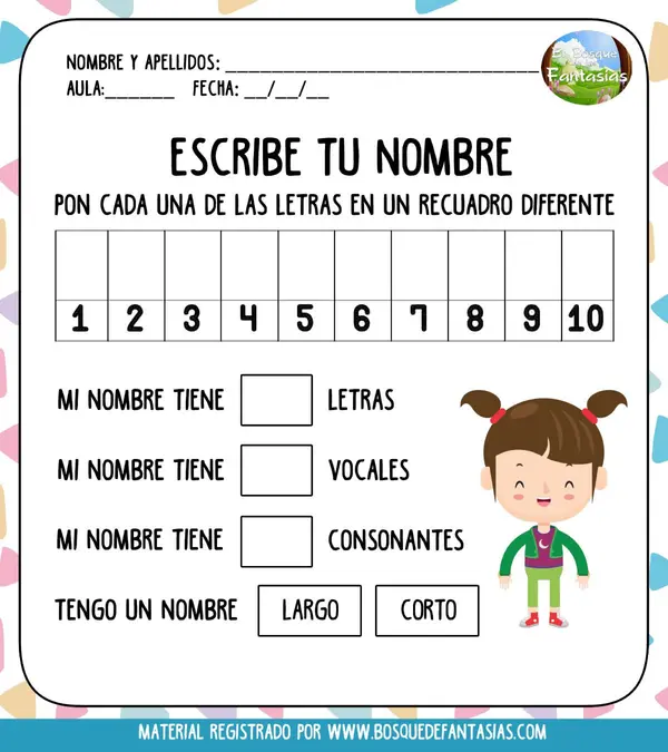 CUADERNILLO ESCRIBO MI NOMBRE