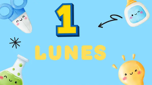 Los dias de la sememana 