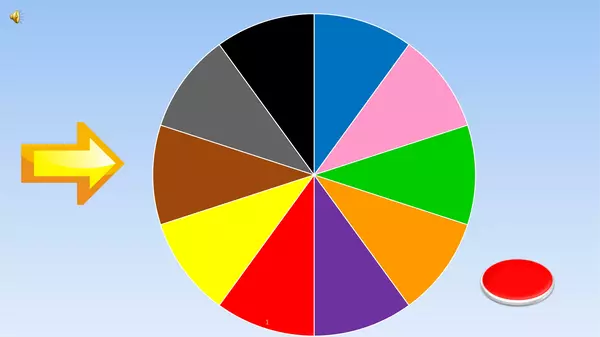 Ruleta de colores