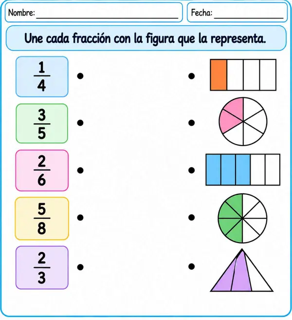 Actividad fracciones