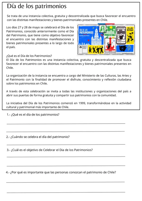 "Guardianes del Patrimonio Natura y Cultural de Chile"