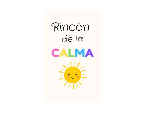 Rincón de la calma Material imprimible