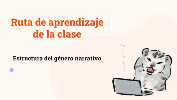 La literatura como tema literario: Género Narrativo Clase N°2