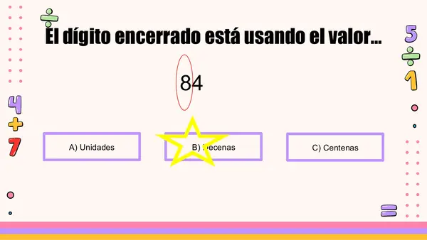 Juego Diagnóstico 3ro Básico