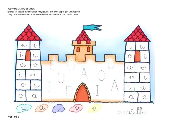 Cuadernillo de reforzamiento kinder