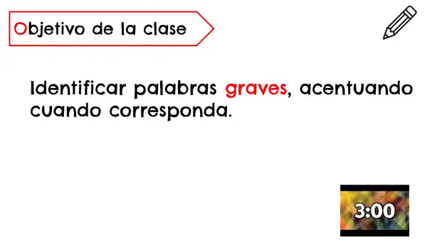 Palabras graves