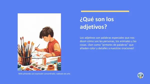 Los adjetivos
