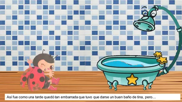 Cuento ¿Dónde están mis puntos?