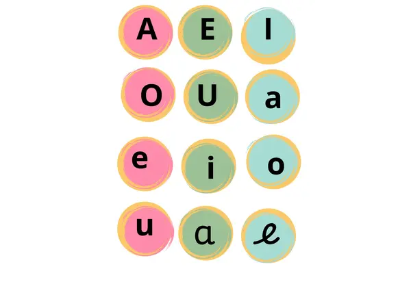 Juego de vocales "Ayudando a los dinosaurios"