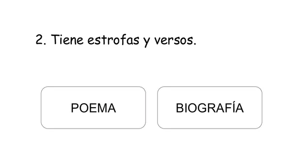 Poema o biografía