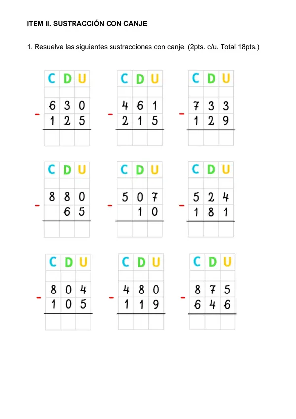 Ev. matemática 2º hasta el 900