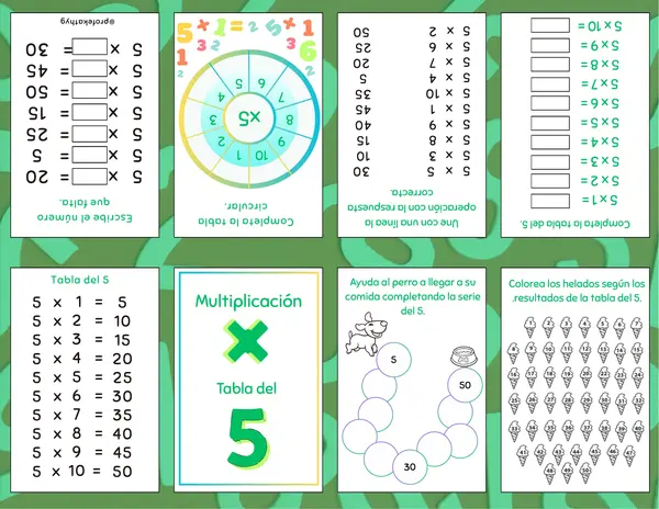 Libros para multiplicar