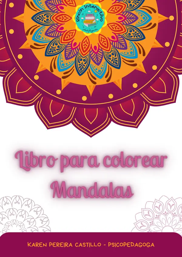 LIBRO PARA COLOREAR MANDALAS