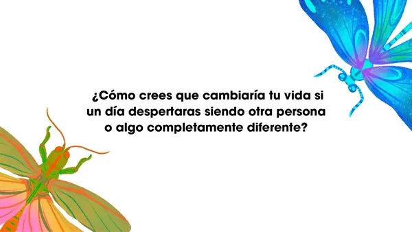 Contextualización: La metamorfosis