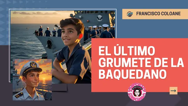 Resumen libro "El último grumete de la Baquedano"