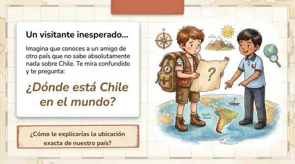 Clase 3 Lección 1 Unidad 1 "Leer mapas"- 2° Básico
