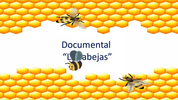 Comprensión lectura oral "Las abejas"
