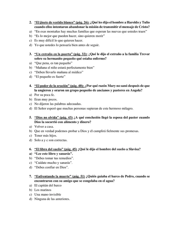 Evaluación de Plan Lector: "Dios de maravillas"