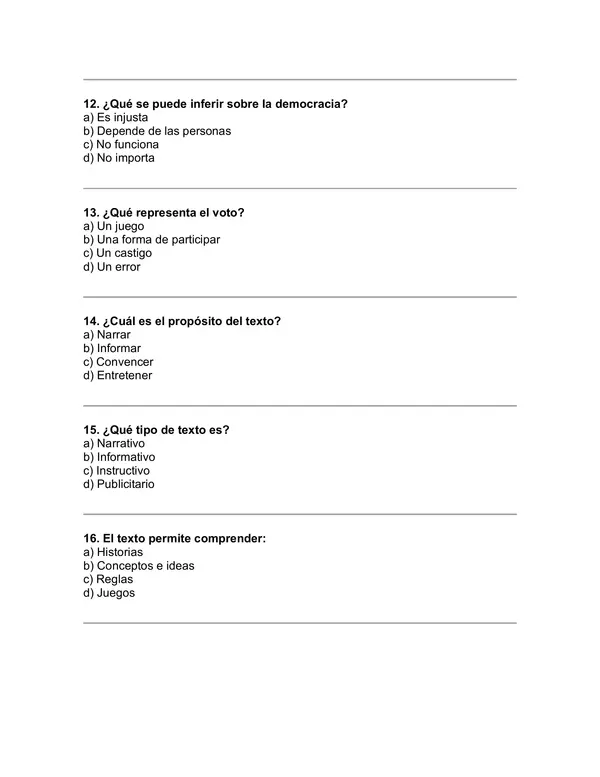 Prueba del libro "Democracia" (Philip Bunting)