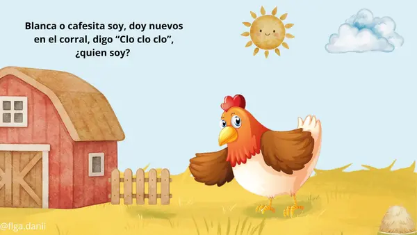 Cuento: Reunión de animales
